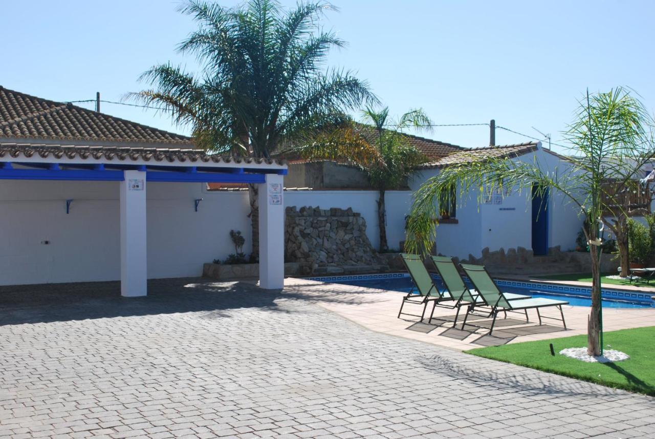 Chalet La Garrocha Chiclana de la Frontera Exteriör bild
