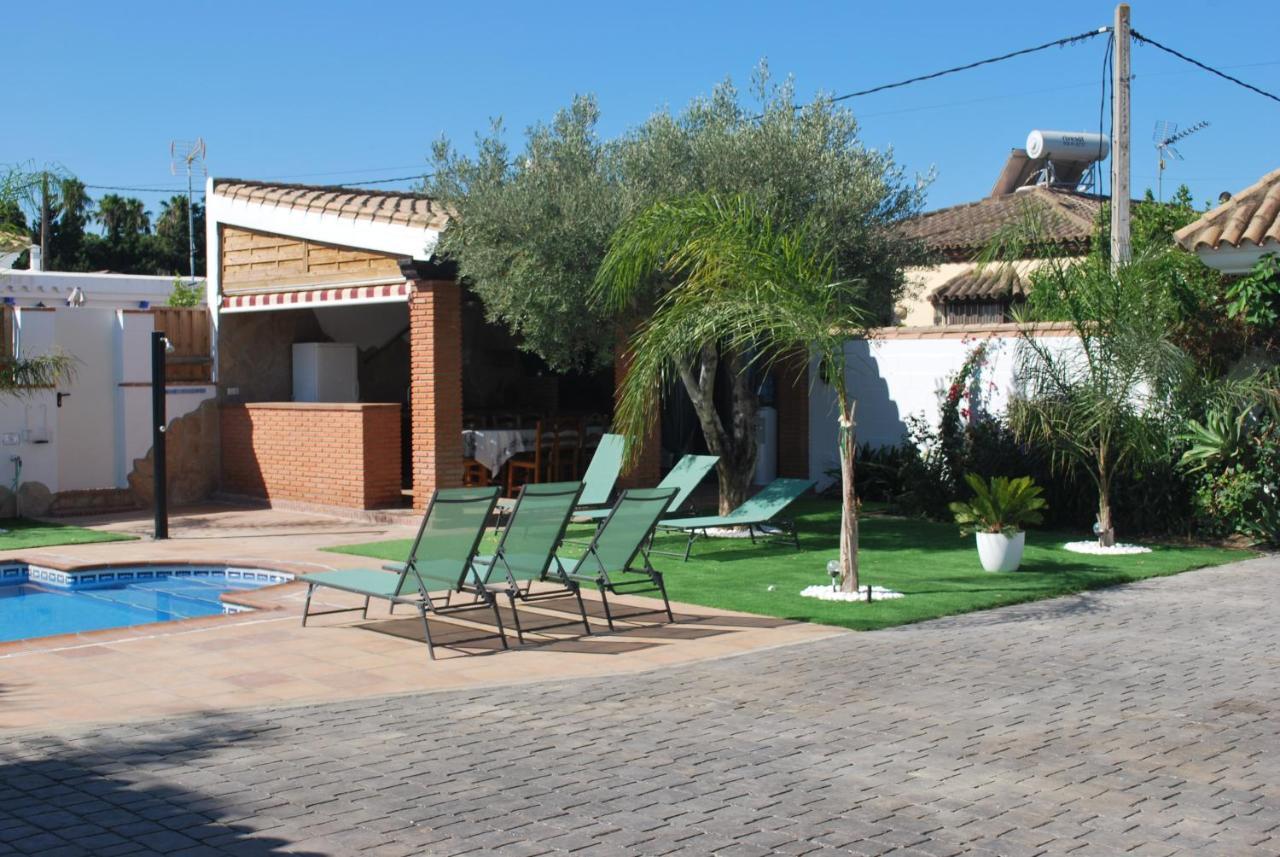 Chalet La Garrocha Chiclana de la Frontera Exteriör bild
