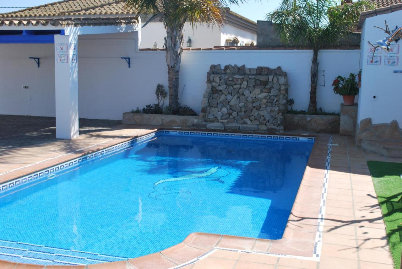 Chalet La Garrocha Chiclana de la Frontera Exteriör bild