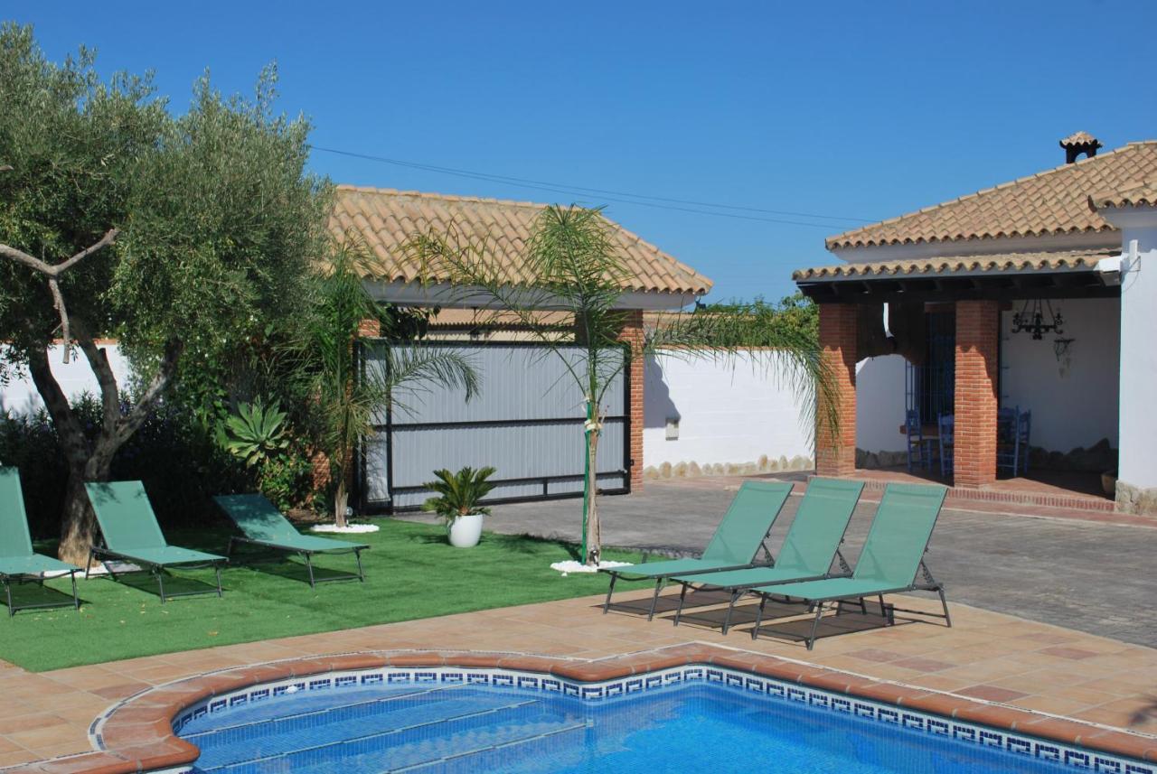 Chalet La Garrocha Chiclana de la Frontera Exteriör bild
